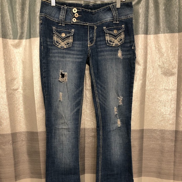 Hydraulic Denim - Hydraulic blue jeans (juniors)